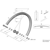 Shimano Wh-Rx870-Tl-F12 Valve Unit Wheel Spares
